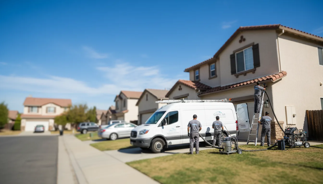 Air Duct Cleaning in Chambersville, PA near me